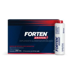 Suplemento Alimentar Forten Energy 20ml 10 Flaconetes com 20ml Cada