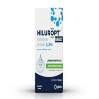 Hiluropt Max 0,2% Gbio Solução Oftálmica 10ml