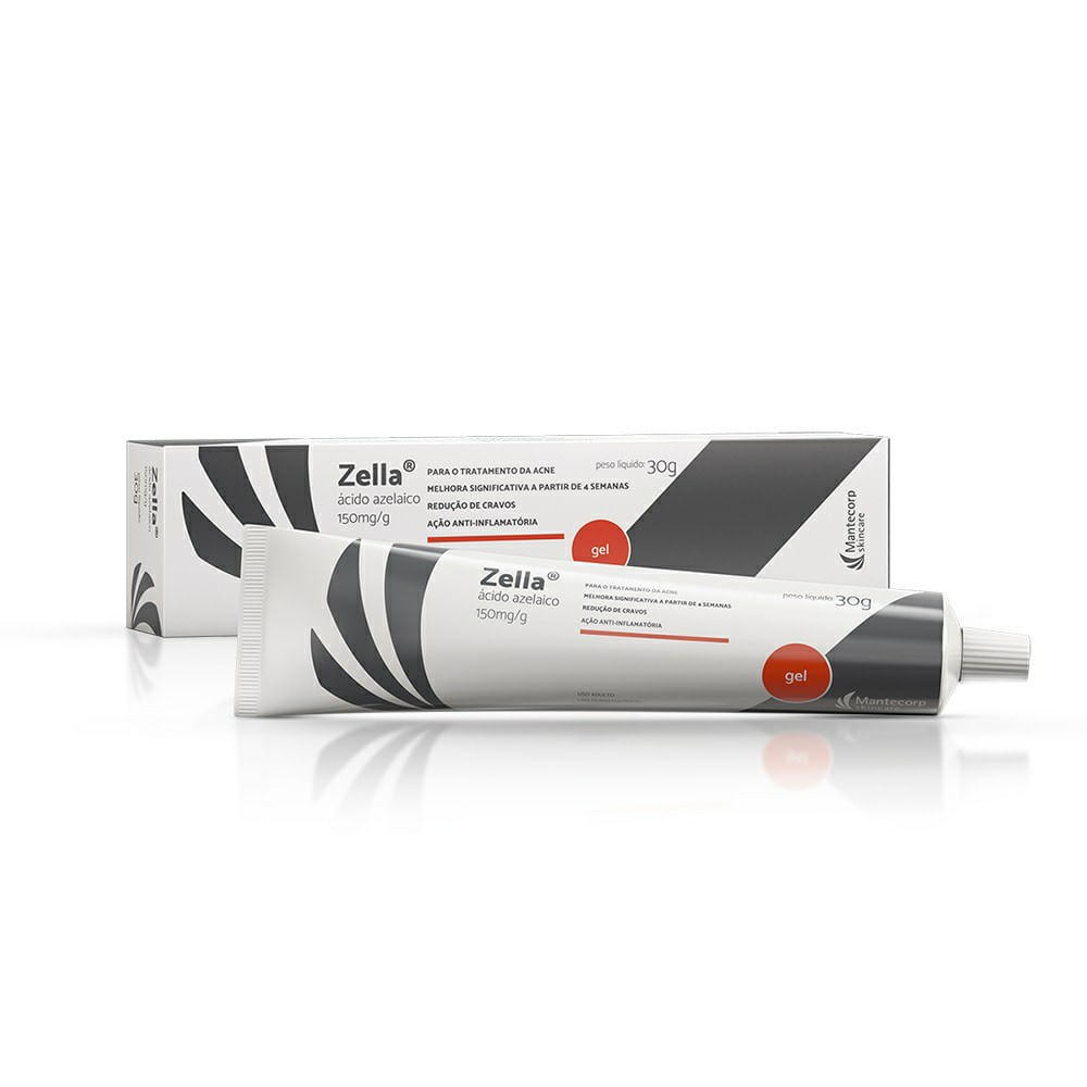 Zella 150mg/g Mantecorp Gel 30g