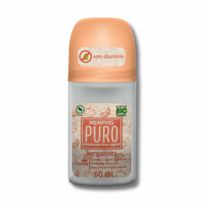 Desodorante Roll-On Memphis Puro Vegetal Sem Alumínio Bergamota 60ml