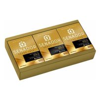 Sabonete Em Barra Senador Gold Hidratação 3 Unidades de 130g Cada