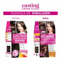 Tintura Loreal Casting Creme Gloss 500 - Castanho claro