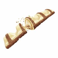 Kinder Bueno White Chocolate Branco Wafer 1 Pacote Com 2 Unidades 43g