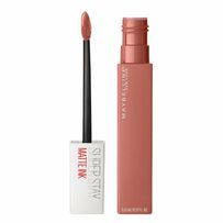 Batom Líquido Longa Duração Maybelline Superstay Matte Ink 65 Seductress 5ml