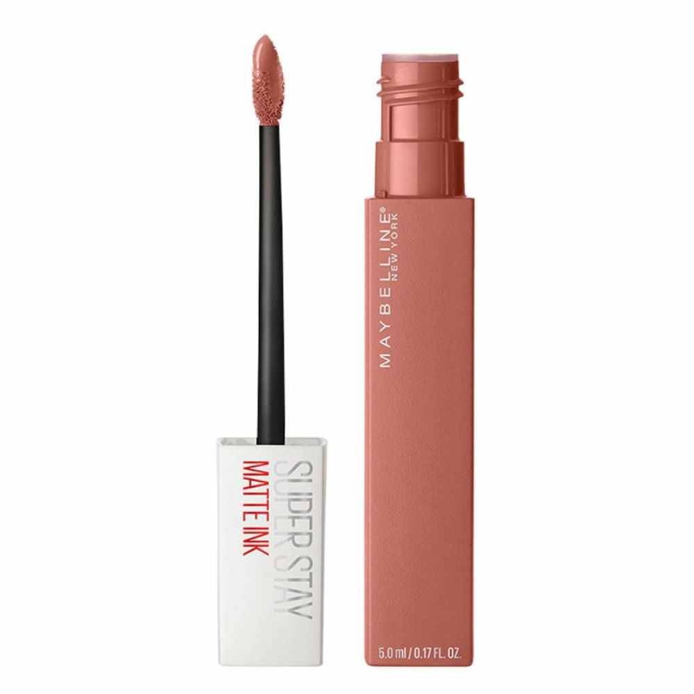 Batom Líquido Longa Duração Maybelline Superstay Matte Ink 65 Seductress 5ml