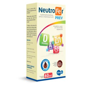 Suplemento Neutrofer Prev 60ml