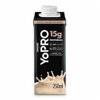 Bebida Láctea Danone Yopro 15g Proteínas Coco com Batata Doce 250ml