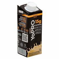 Bebida Láctea Danone Yopro 15g Proteínas Banana 250ml