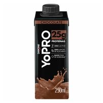 Bebida Láctea Danone Yopro 25g Proteínas Chocolate 250ml