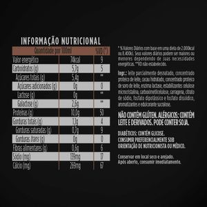 Bebida Láctea Danone Yopro 25g Proteínas Chocolate 250ml