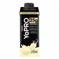 Bebida Láctea Danone Yopro UHT 25g Proteínas Milkshake De Baunilha 250ml