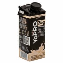 Bebida Láctea Danone Yopro UHT 25g Proteínas Milkshake De Baunilha 250ml