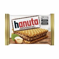 Hanuta Wafer Creme de Avelã E Cacau 22g