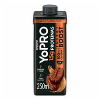 Energy Boost UHT YoPRO 15g de Proteínas Cappuccino 250ml