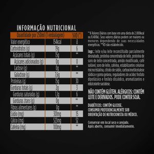 Energy Boost UHT YoPRO 15g de Proteínas Cappuccino 250ml