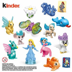 Ovo de Páscoa Kinder Descubra o Mundo Com as Surpresas 150g