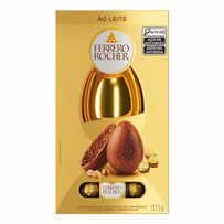 Ovo de Pascoa Ferrero Rocher Ao Leite 137,5g