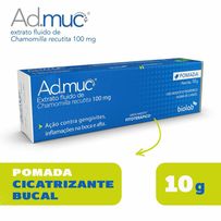 Ad Muc 100mg Biolab Pomada 10g