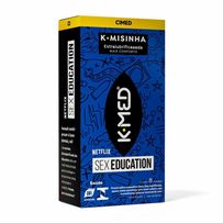 Preservativo K-Med K-Misinha Sex Education 8 Unidades