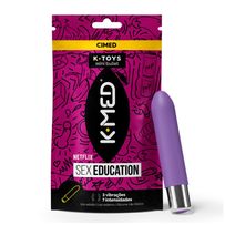Vibrador Massageador Mini K-Med Sex Toy K-Toys Bullet Sex Education Bullet 1 Unidade
