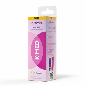 Estimulador de Clitóris K-Med Sex Toy K-Toys Suga Baby