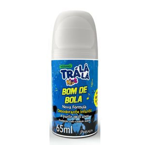 Desodorante Rollon Infantil Trá Lá Lá Vegano Bom De Bola 65ml