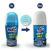 Desodorante Rollon Infantil Trá Lá Lá Vegano Bom De Bola 65ml