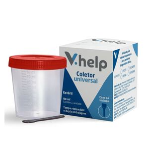 Coletor Universal V.Help Esteril 1 Unidade