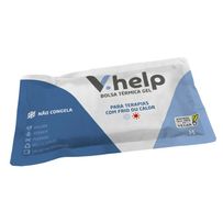 Bolsa Térmica Gel V.Help Para Terapias Com Frio ou Calor M 1 Unidade