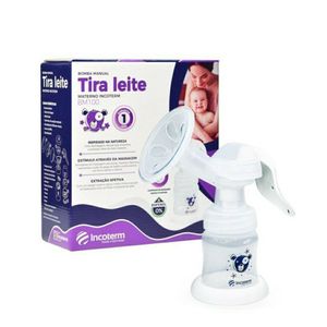 Bomba Manual Tira Leite Materno Incoterm BM100 1 Unidade