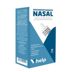 Descongestionante Nasal V.Help 30ml