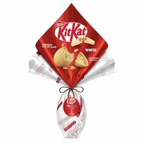 Ovo de Páscoa Nestlé Kit Kat White 332g