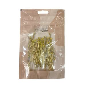 Grampo de Cabelo Dunya 5 Loiro 50 Unidades