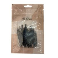 Grampo de Cabelo Dunya 5 Preto 50 Unidades