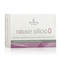 Suplemento Alimentar Mantecorp Nouve Silício D 30 Cápsulas