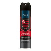 Desodorante Antitranspirante Aerosol Above Clubes Flamengo 150ml