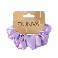 Elastico Scrunchie Cetim Dunya Cores Sortidas 1 Unidade