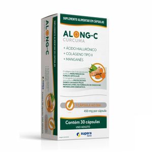Suplemento Alimentar Along-C 30 Comprimidos