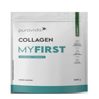 Suplemento Alimentar Puravida Collagen My First Neutro 360g