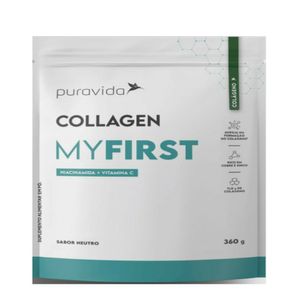 Suplemento Alimentar Puravida Collagen My First Neutro 360g