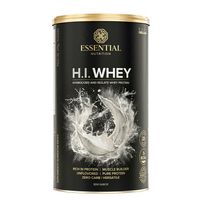 Suplemento Alimentar Essential Nutrition H.I Whey Sem Sabor 375g