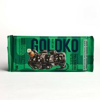 Barra de Chocolate Goldko 70% Cacau com Avelãs Zero Adição De Açúcares 80g