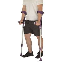 Muleta Canadense Articulada Mercur Lilas