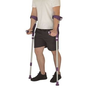 Muleta Canadense Articulada Mercur Lilas
