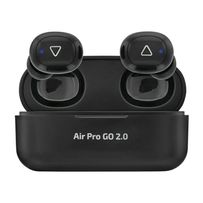 Fone de Ouvido I2GO Bluetooth Sem Fio TWS Air Pro GO 2.0 com Estojo de Carregamento