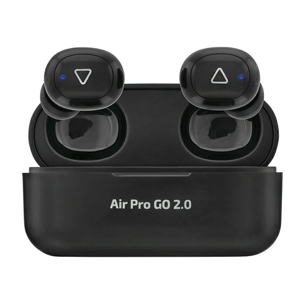 Fone de Ouvido I2GO Bluetooth Sem Fio TWS Air Pro GO 2.0 com Estojo de Carregamento