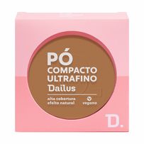Pó Compacto Ultrafino Dailus D9 Escuro 10g