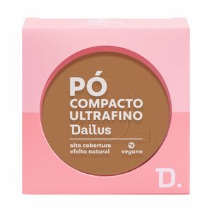 Pó Compacto Ultrafino Dailus D9 Escuro 10g