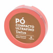 Pó Compacto Ultrafino Dailus D9 Escuro 10g