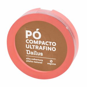 Pó Compacto Ultrafino Dailus D9 Escuro 10g